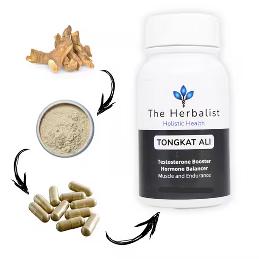 Tongkat Ali 60/120 Capsules