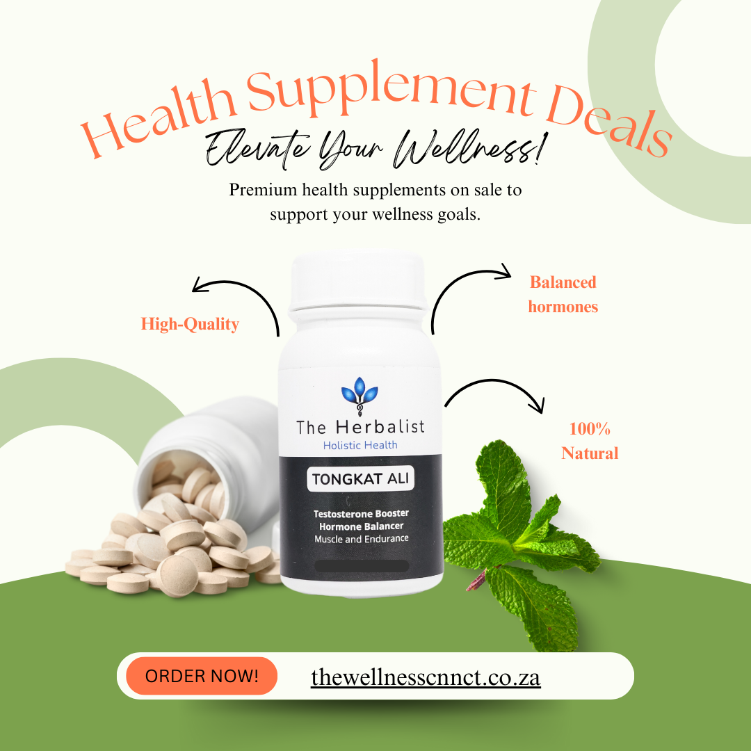 Benefits of using our Tongkat Ali Capsules