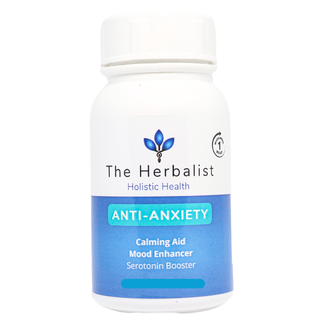 Fast-acting anti-anxiety capsules help boost your mood, relieve stress, and improve your focus and productivity.