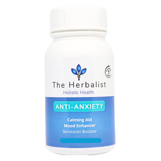 Fast-acting anti-anxiety capsules help boost your mood, relieve stress, and improve your focus and productivity.