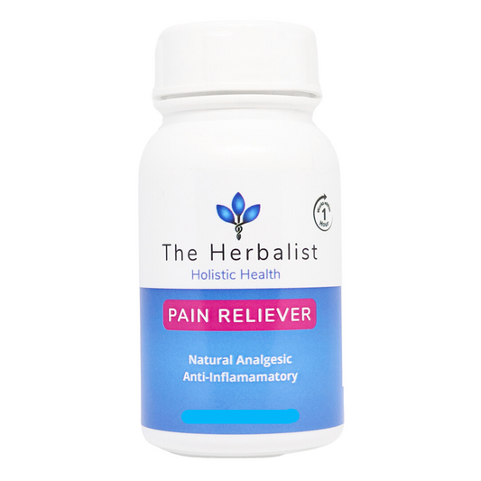 Effective natural pain reliever capsules for pain, inflammation, and better sleep.