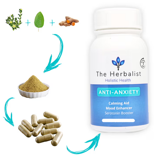 Anti-Anxiety 60 Capsules