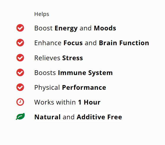 Superhuman natural supplement capsules boost energy and moods