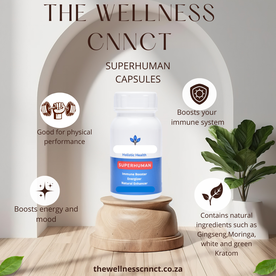 Benefits of using our Superhuman Capsules