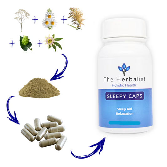 Sleepy Caps 60 Capsules