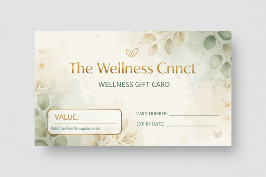 The Wellness Cnnct Gift Card
